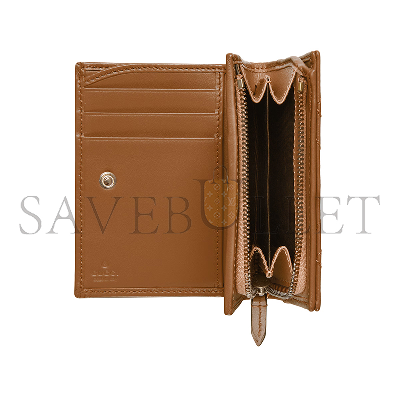 Gvc*1 gg marmont small wallet ‎773427 (11*8.5*3cm)